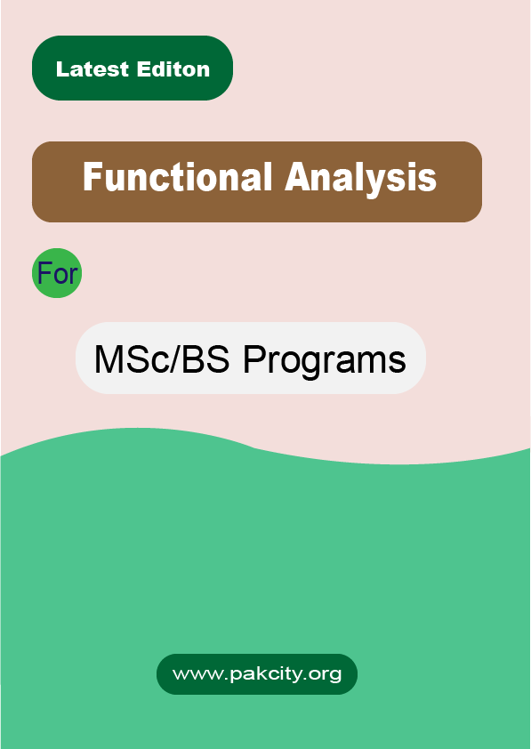 Functional Analysis