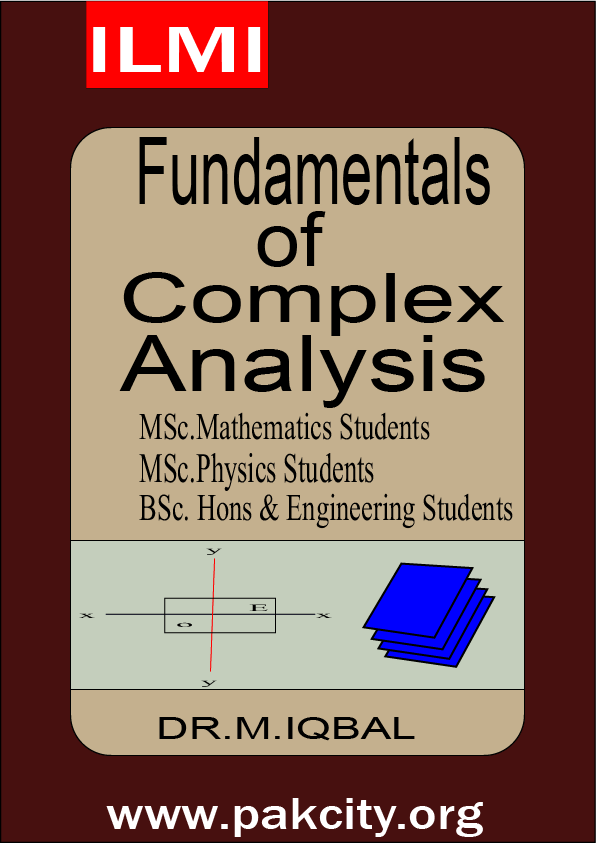 Fundamental of Complex Analysis by Dr. M. Iqbal