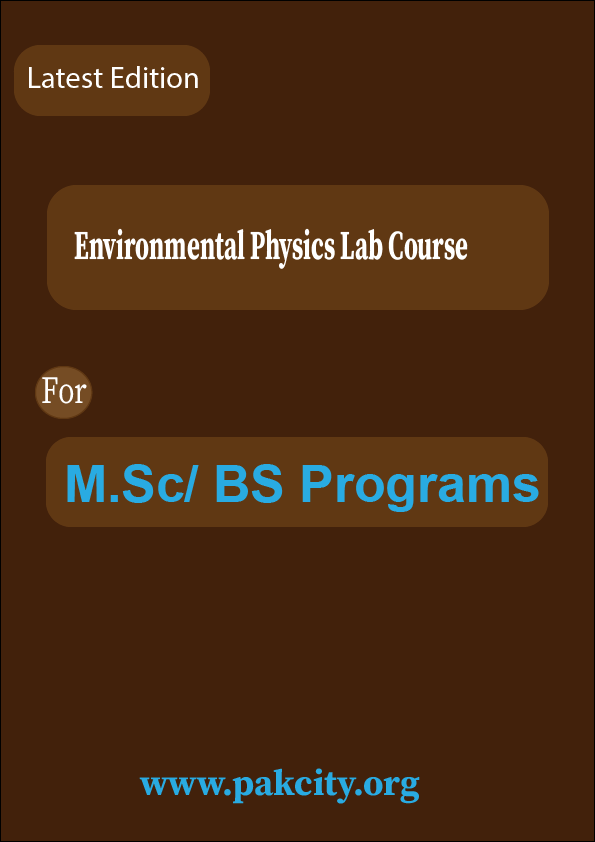 Experiment Lab Report of Environmental Physics