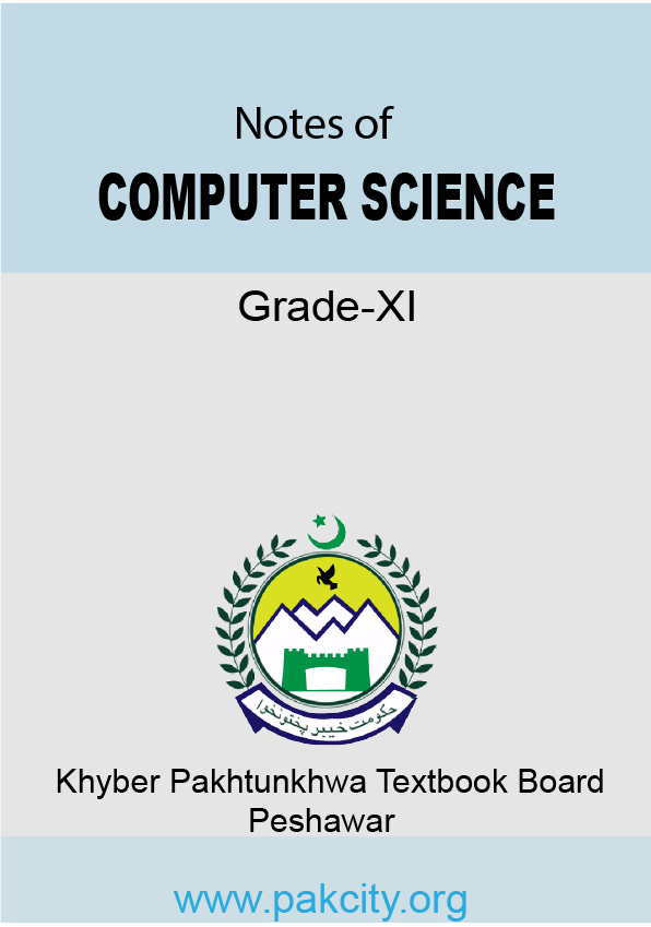 Computer Science Class XI KPK Board