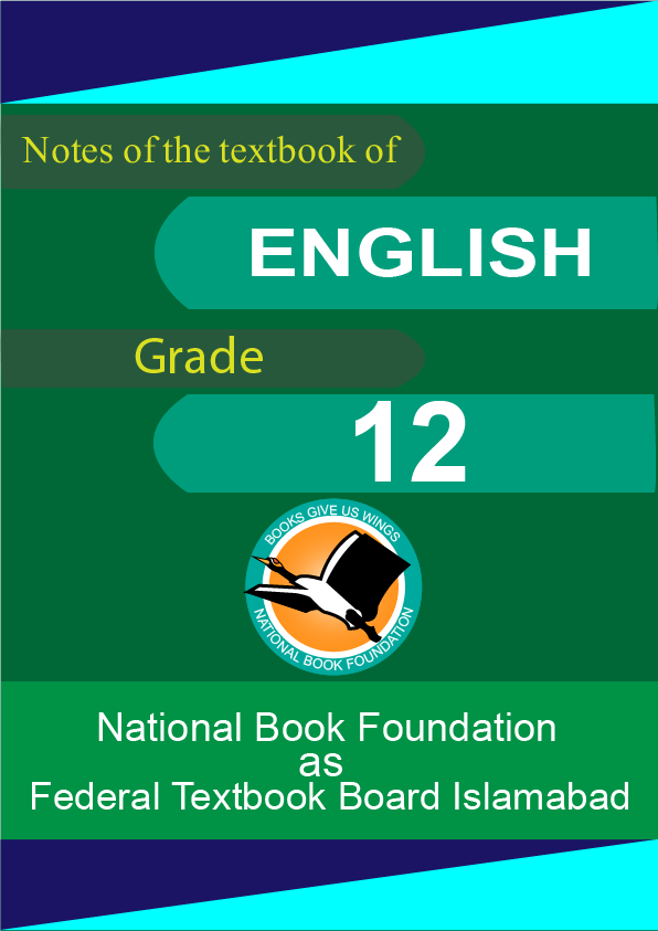 English for Class 12 Federal Board