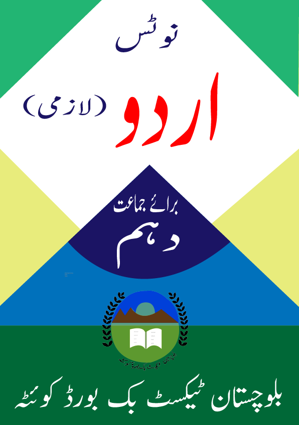Urdu Lazmi Class 10 Balochistan Board
