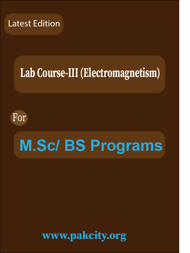 Experiment Lab Report Course-III (Electromagnetism)