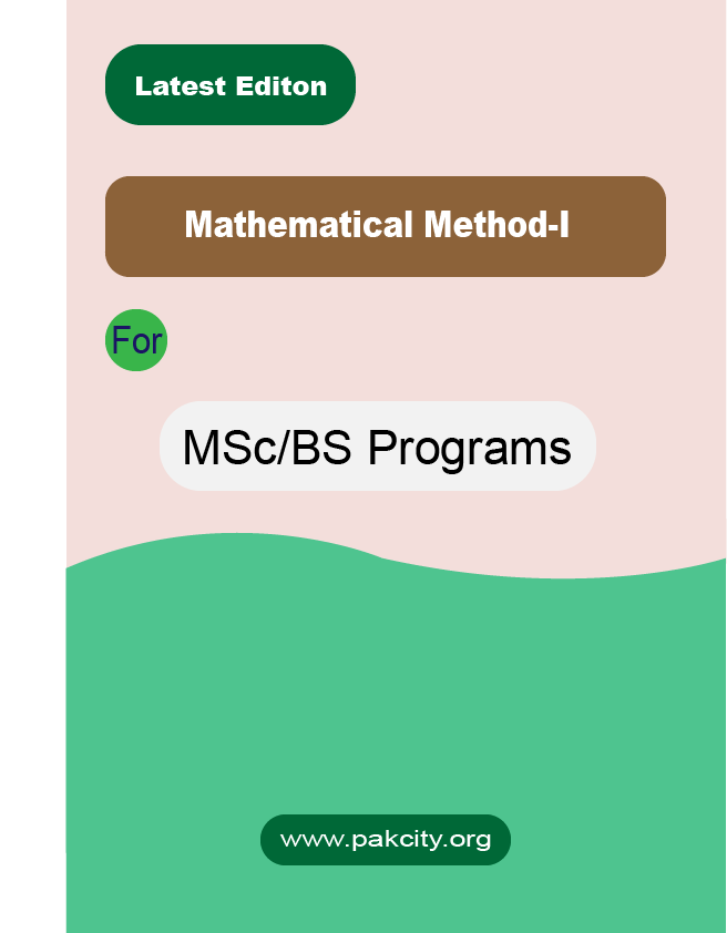 Mathematical Method-I