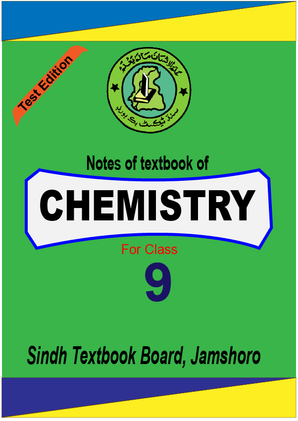 Chemistry English Medium Class 9 Sindh Board