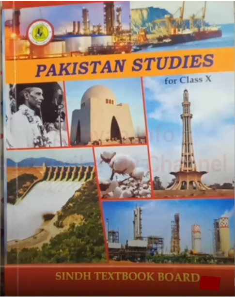 Pakistan Studies  English Medium  Sindh Board