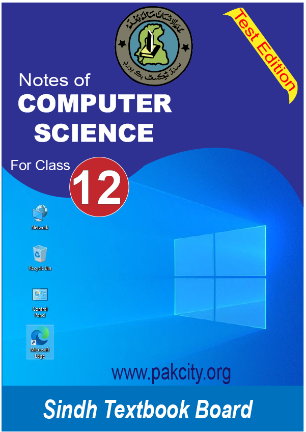 Computer Science for Class 12 Sindh Board