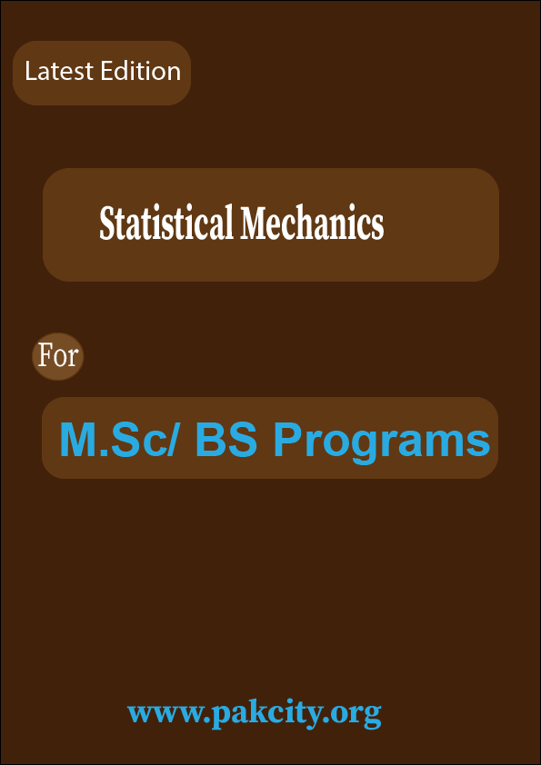 Statistical Mechanics