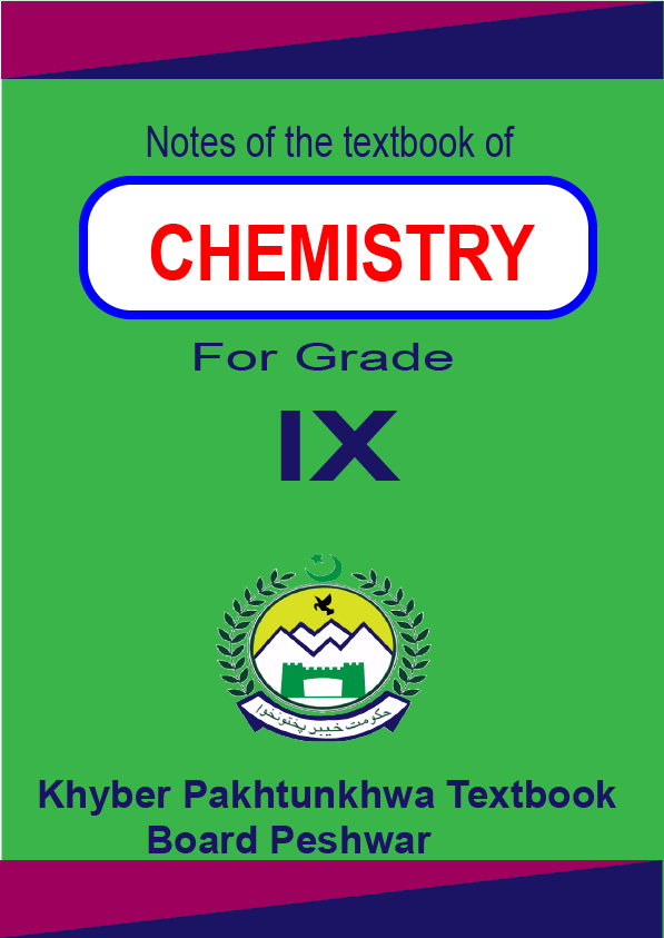 Chemistry English Medium Class IX KPK Board