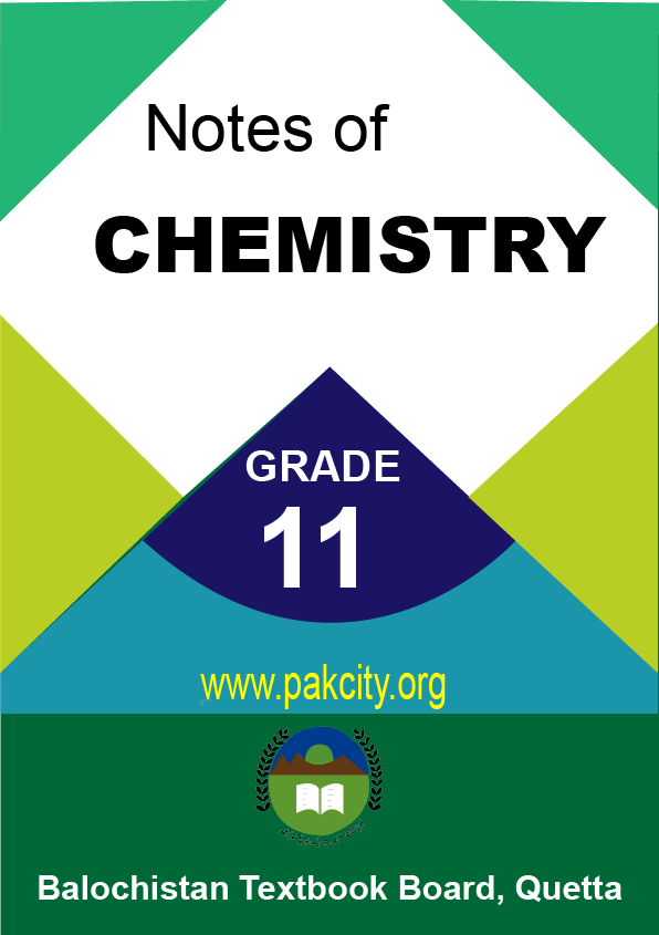 Chemistry Class 11 Balochistan Board