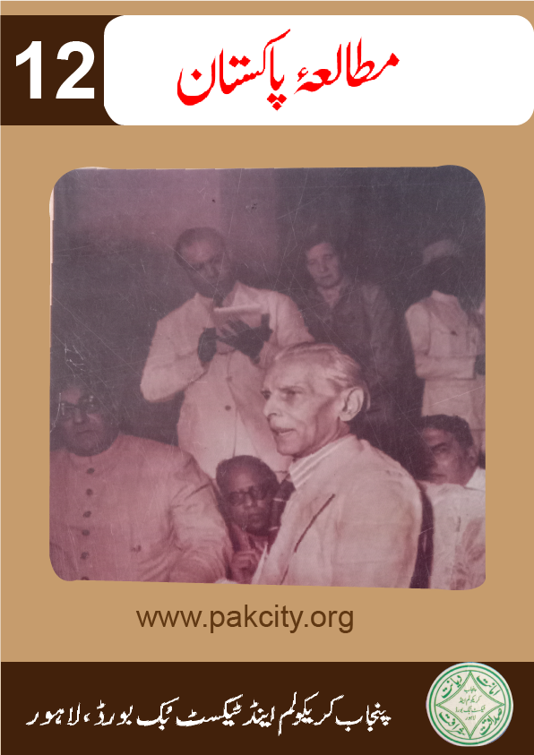 Pakistan Studies ( New version ) for Class 12 Punjab Board