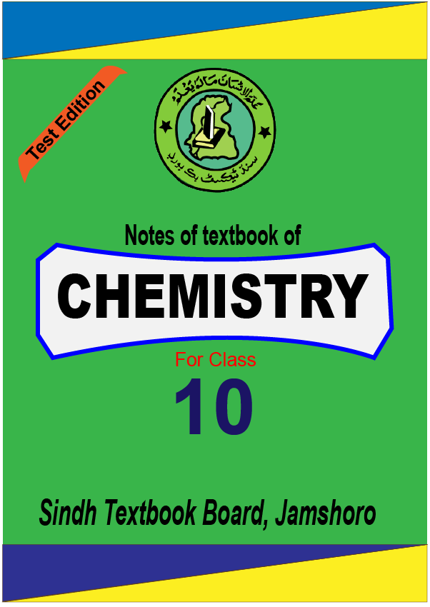 Chemistry English Medium Class 10 Sindh Board