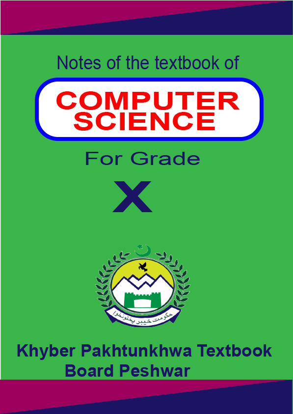 Computer Science English Medium Class X KPK Board