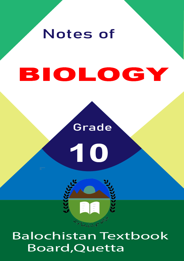 Biology English Medium Class 10 Balochistan Board