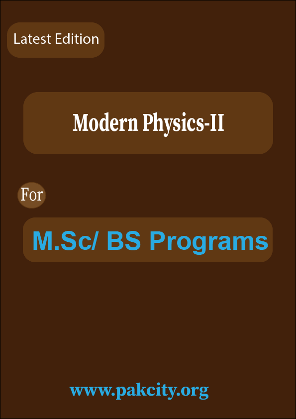 Modern Physics-II