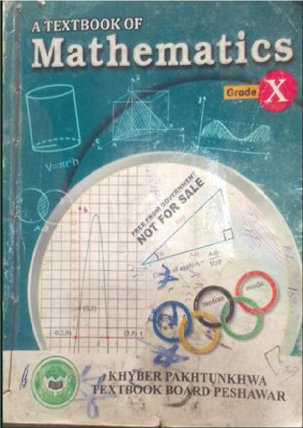 Mathematics English Medium for Class 10 KPK Board