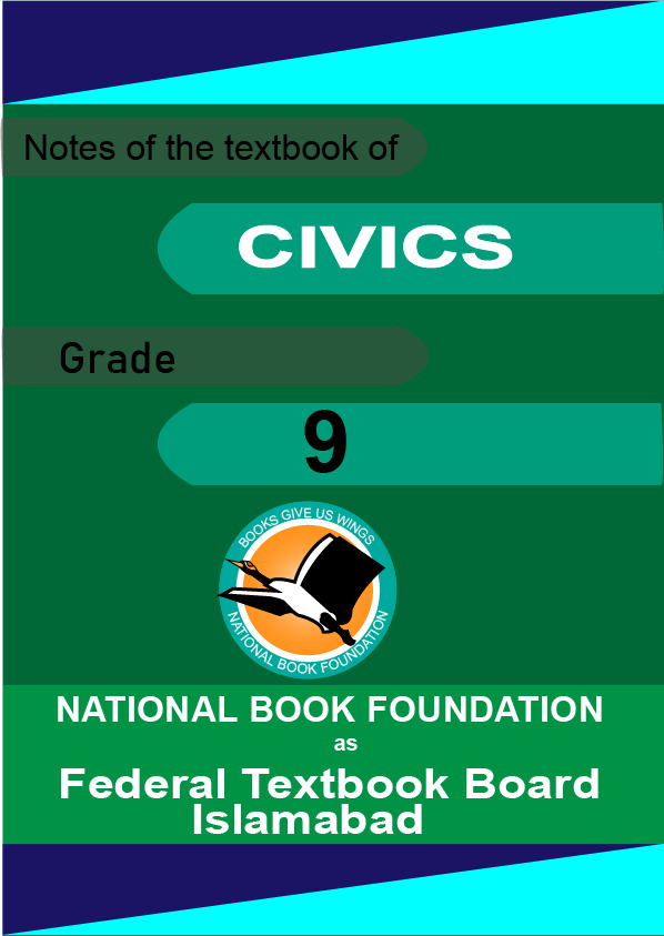 Civics English Medium Class 9 Federal Board