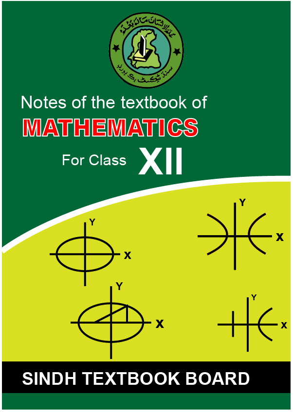 Mathematics for Class XII Sindh Board
