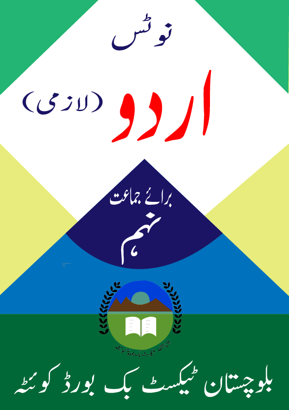 Urdu Lazmi Class 9 Balochistan Board