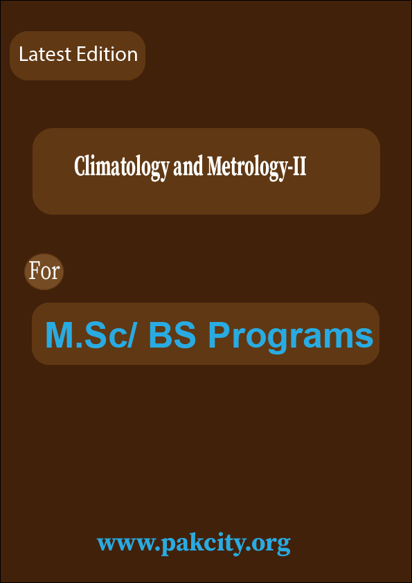 Climatology and Metrology-II