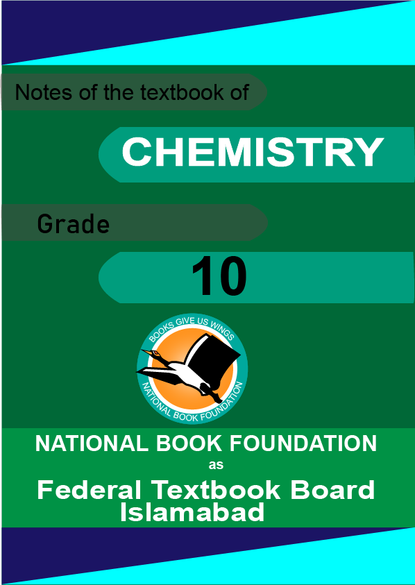 Chemistry English Medium Class 10 Federal Board