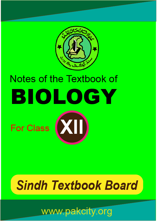 Biology for Class 12 Sindh Board