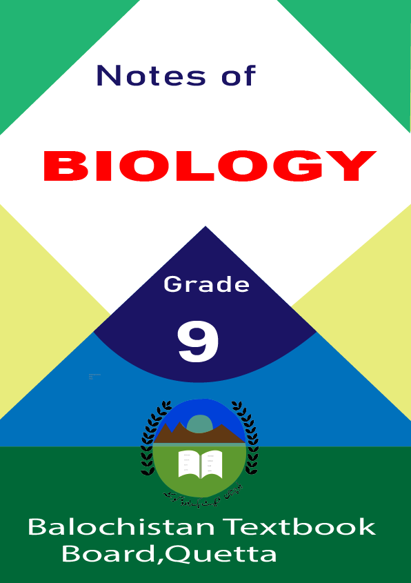 Biology English Medium Class 9 Balochistan Board