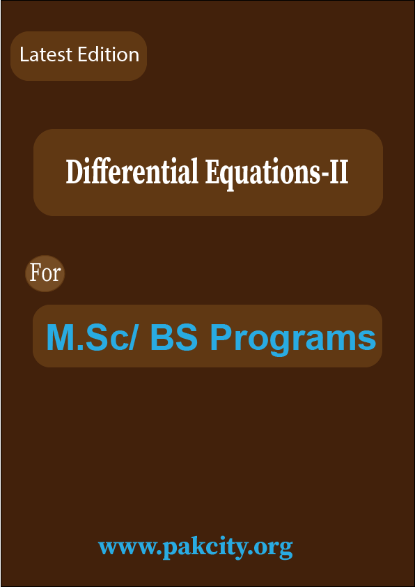 Differential Equations-II