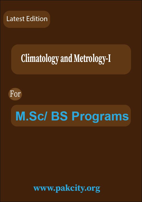 Climatology and Metrology-I