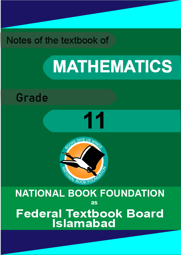 Mathematics for Class 11 Federal Board