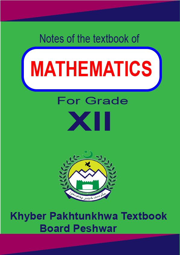 Mathematics for Class 12 KPK Board