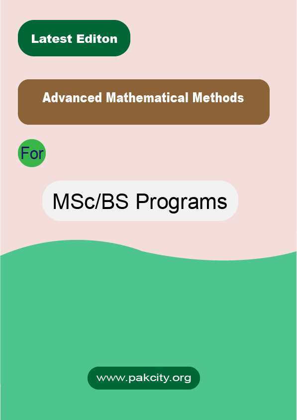 Advanced Mathematical Methods