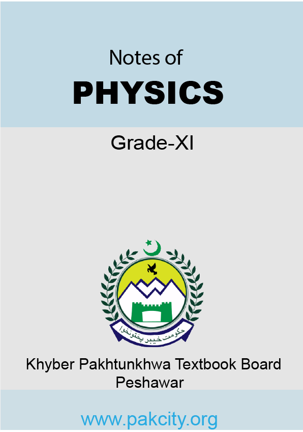 Physics Class XI KPK Board
