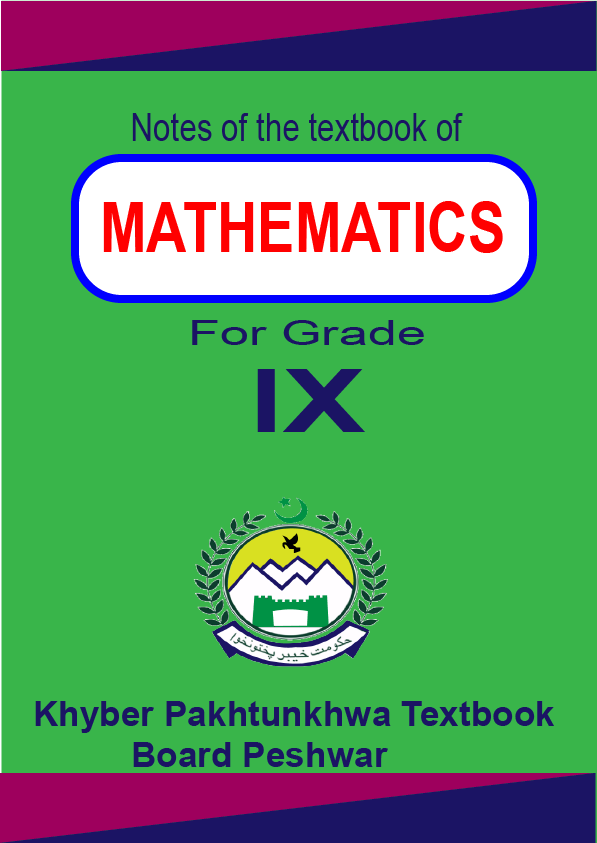 Mathematics English Medium for Class IX KPK Board