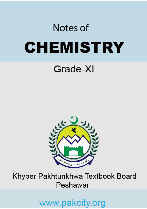 Chemistry Class XI KPK Board