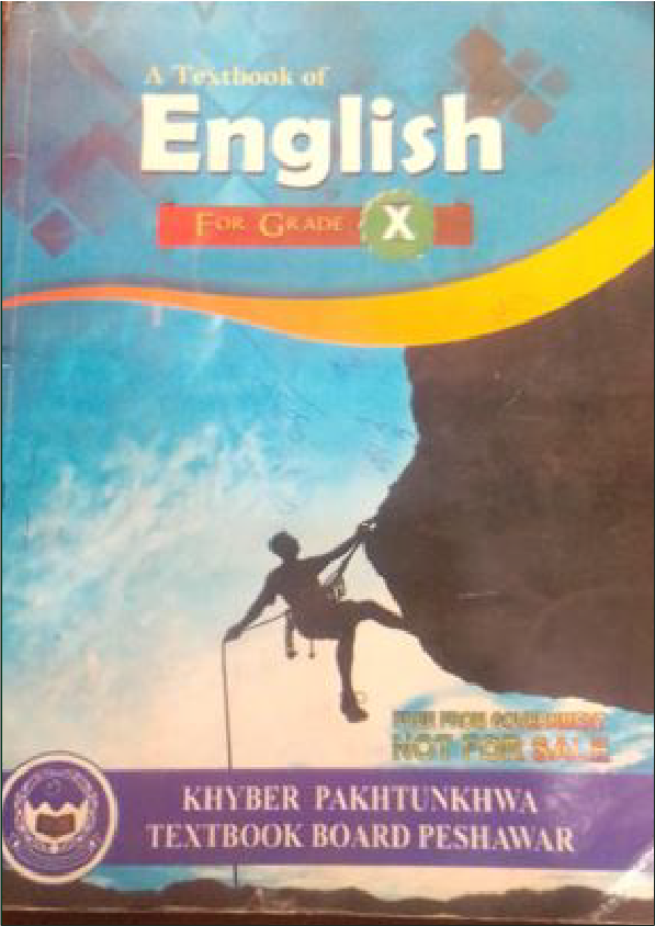 English Class 10 KPK Board