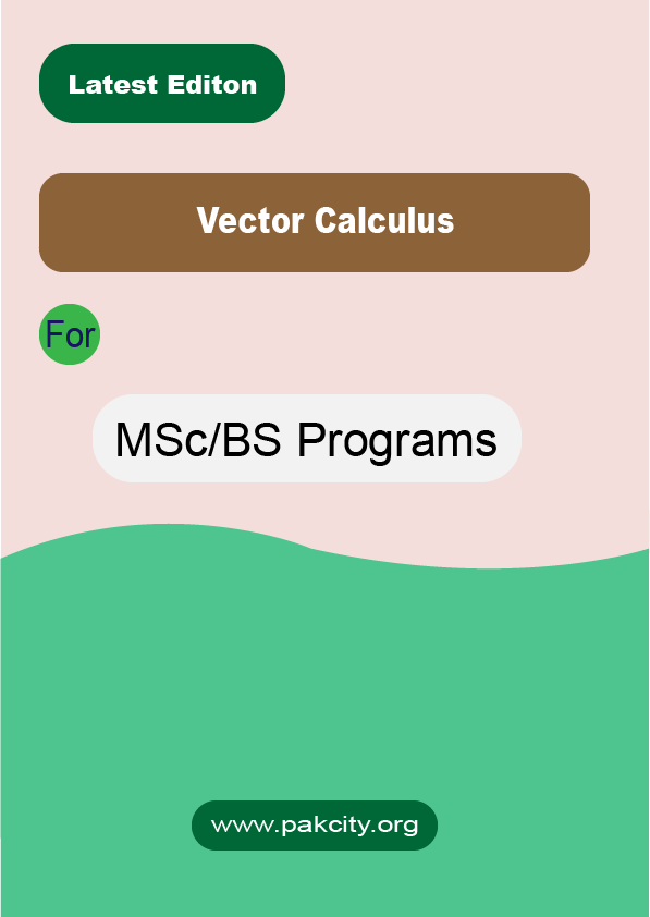 Vector Calculus