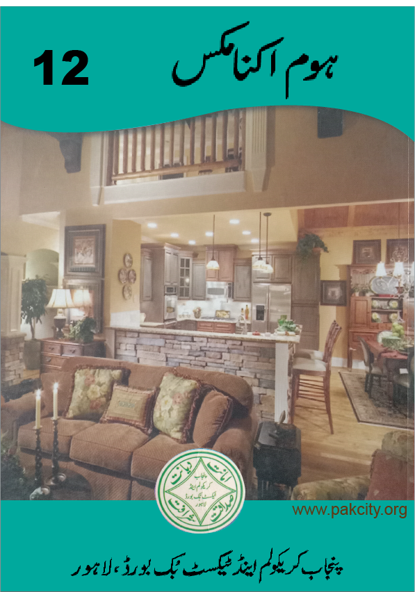 Home Economics for Class 12 Punjab Board