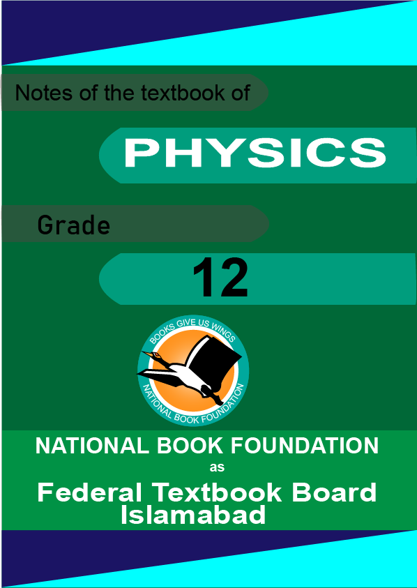 Physics for Class 12 Federal Board