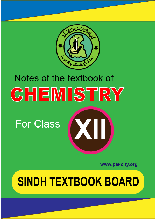 Chemistry for Class 12 Sindh Board