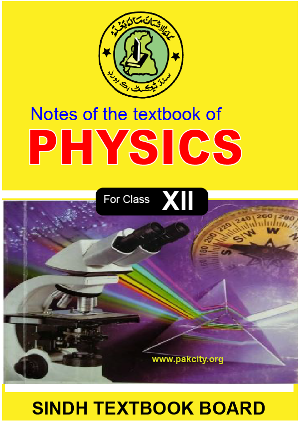 Physics for Class 12 Sindh Board