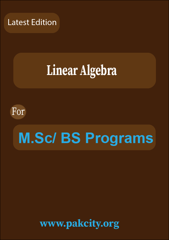 Linear Algebra