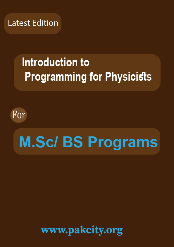 Introduction to Programming for Physicists