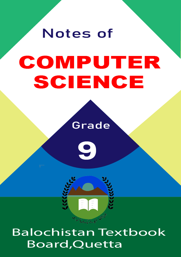 Computer Science English Medium Class 9 Balochistan Board