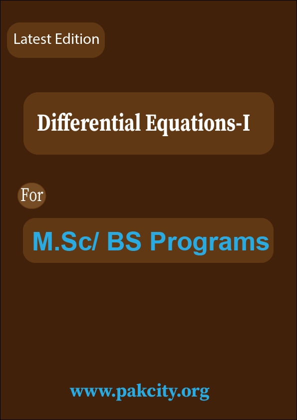 Differential Equations-I