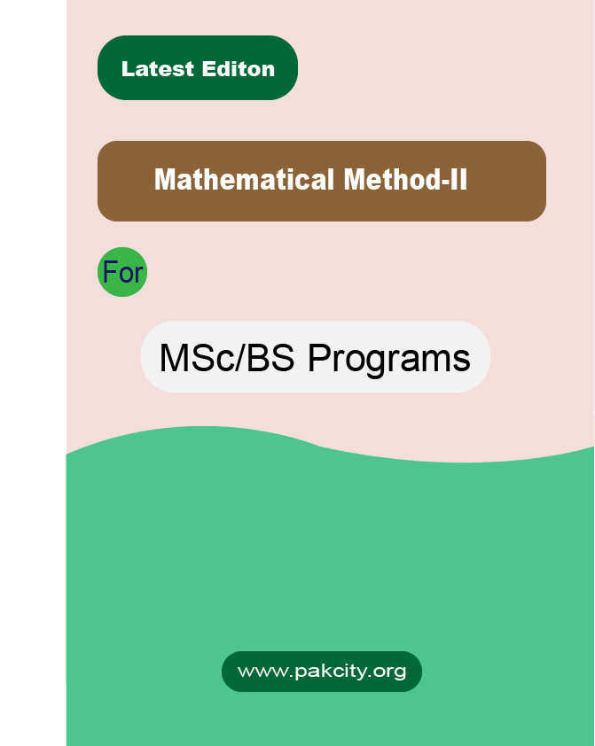 Mathematical Method-II