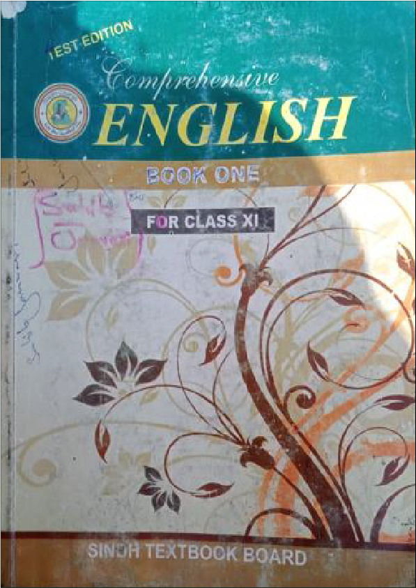 English for Class XI Sindh Board