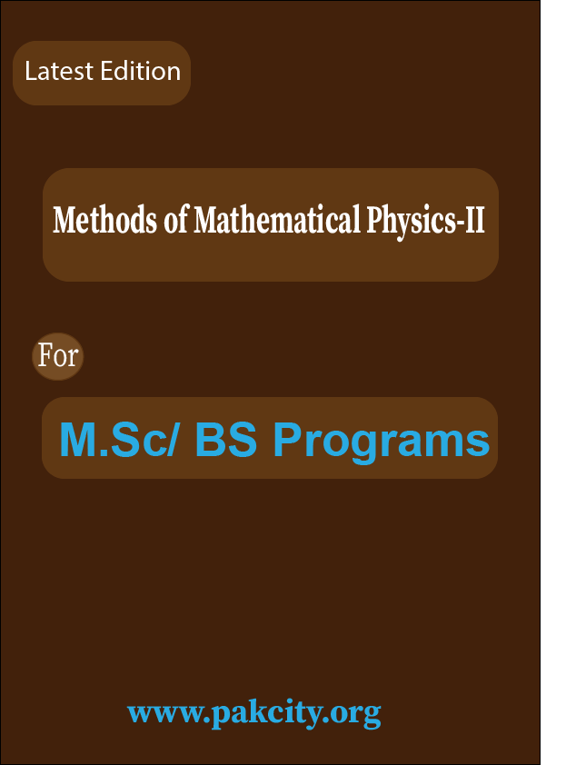 Methods of Mathematical Physics-II