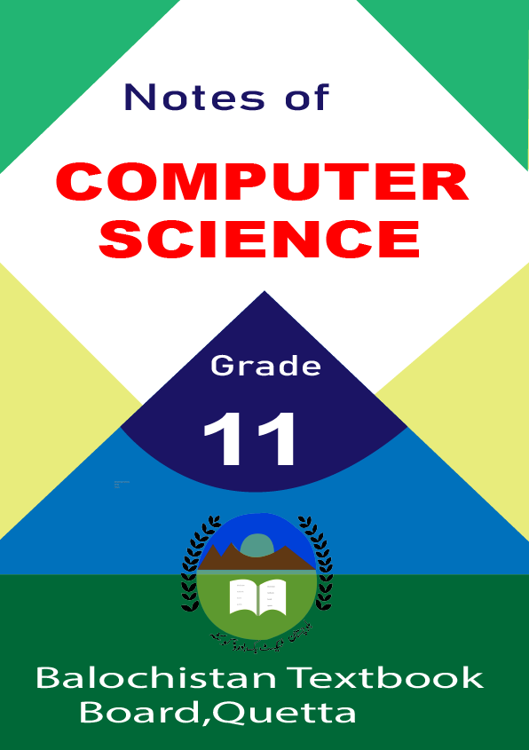 Computer Science Class 11 Balochistan Board
