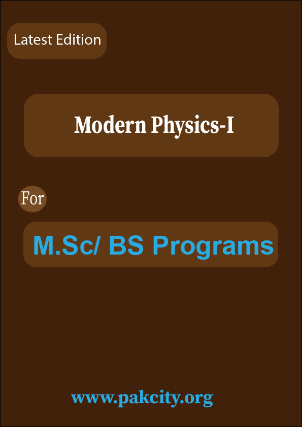 Modern Physics-I